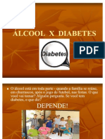 Álcool X Diabetes