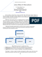 Publication Ethics & Misconducts: Chhaya - Pawar@dmce - Ac.in