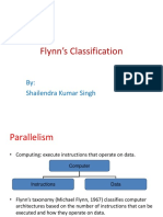 Flynn's Classification