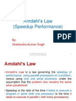 Amdahl's Law