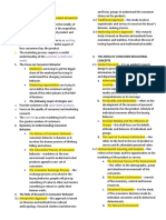 Field: Chapter 1: Introduction To Consumer Behavior