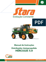 Manual de Instruções Distribuidor Autopropelido HÉRCULES 5.0. MANU-7940 Rev. B