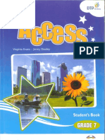 Access - Grade 7 - Student Book