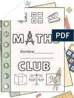 CUADERNILLO CLUB MATEMÁTICAS M