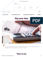 Payment Methods - University of Surrey