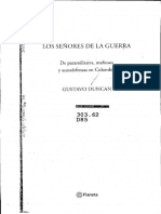 2.duncan, Gustavo, (2007), Los Señores de La Guerra