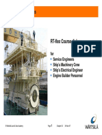 RT-flex Course, 5-Days: For Service Engineers Ship's Machinery Crew Ship's Electrical Engineer Engine Builder Personnel