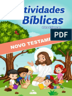 Novo Testamento - Atividades Biblicas