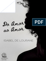 Do Amor Ao Amor - Isabel de Lourane PDF