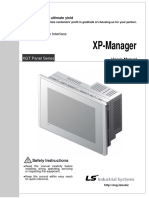 XP Manager Manual V11.0 2010.06.09