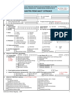 Formulir Stroke