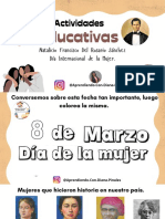 Actividades Educativas Marzo Diana Pinales Castillo