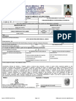 Evaluación Médico Ocupacional de Ingreso 26 02 2022