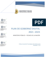 RFN 881-2021-MP-FN Plan Gobierno Digital