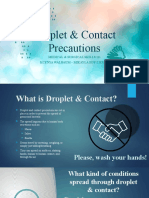 Droplet & Contact Precautions