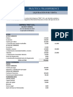 Transferencia Con Perdida de Personalidad Juridica