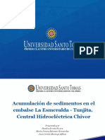 Proyecto de Recursos Hidráulicos Arrieta, Balcazar, Montoya