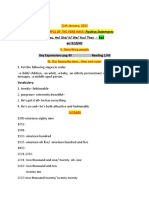 Positive Statements I/ You, He/ She/ It/ We/ You/ They - Had Ex. 9,10/42 Key Expressions Pag 43 Reading 1/43