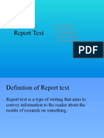 Report Text Retri Ling