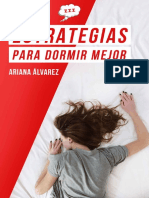 Estrategias para Dormir Mejor - Ariana Alvarez