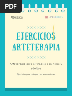 CUADERNILLO DE EJERCICIOS Arte Terapia PDF | PDF | Mandala | Las emociones