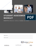 BSBCRT511 Student Assessment