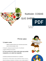 Silvy Nutrition Español - PDF Versión 1