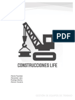 Gestión equipos trabajo Construcciones Life