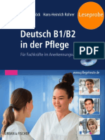 Deutsch B1 - B2 in Der Pflege