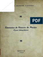 Bib 1 - Alvear Acevedo-Elementos Historia MÇxico
