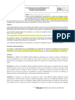 FP115-27-V1 Constancia de No Comparecencia