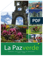 Areas Verdes de La Ciudad de La Paz
