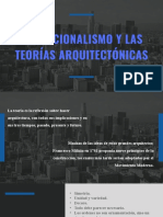 El Funcionalismo y Las Teorías Arquitectónicas.