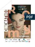 Exposition Romy Schneider À La Cinémathèque