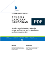 Modul Analisa Laporan Keuangan (TM3)