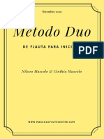 Método Duo de Iniciação Em Flauta Transversal by Mascolo - 17.09.21