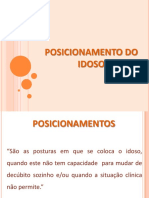 Posicionamento Do Idoso