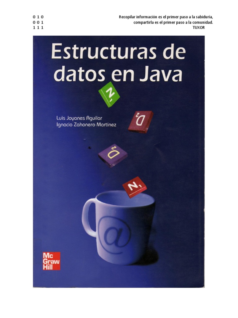 Estructuras de Datos en Java - Luis Joyanes Aguillar. Ignacio Zahonero ...