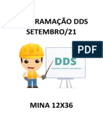 Programação DDS Setembro