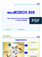 Memobox 808: The Solution For All Measurement Tasks in Power Quality