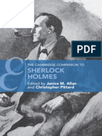 Janice M. Allan, Christopher Pittard - The Cambridge Companion To Sherlock Holmes (2019, Cambridge University Press)