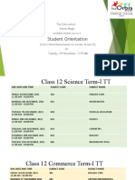 PPT on Term 1 Board Exam Class 12 LATEST