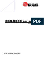 EBS 6000 User - e