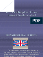 The United Kingdom of Great Britain & Northern Ireland