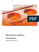 Membuat Aplikasi Penjualan Dengan Macro Excel