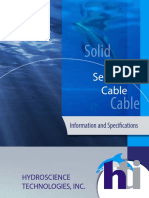 Solid Seismic Cable