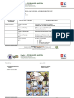 Deped - Division of Quezon: Individual Daily Log and Accomplishment Report