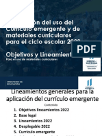 Presentación Orientaciones Ciclo 2022. Sector 1202.2