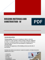 Building Materials and Construction