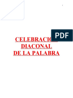 1celebración Diaconal de La Palabra